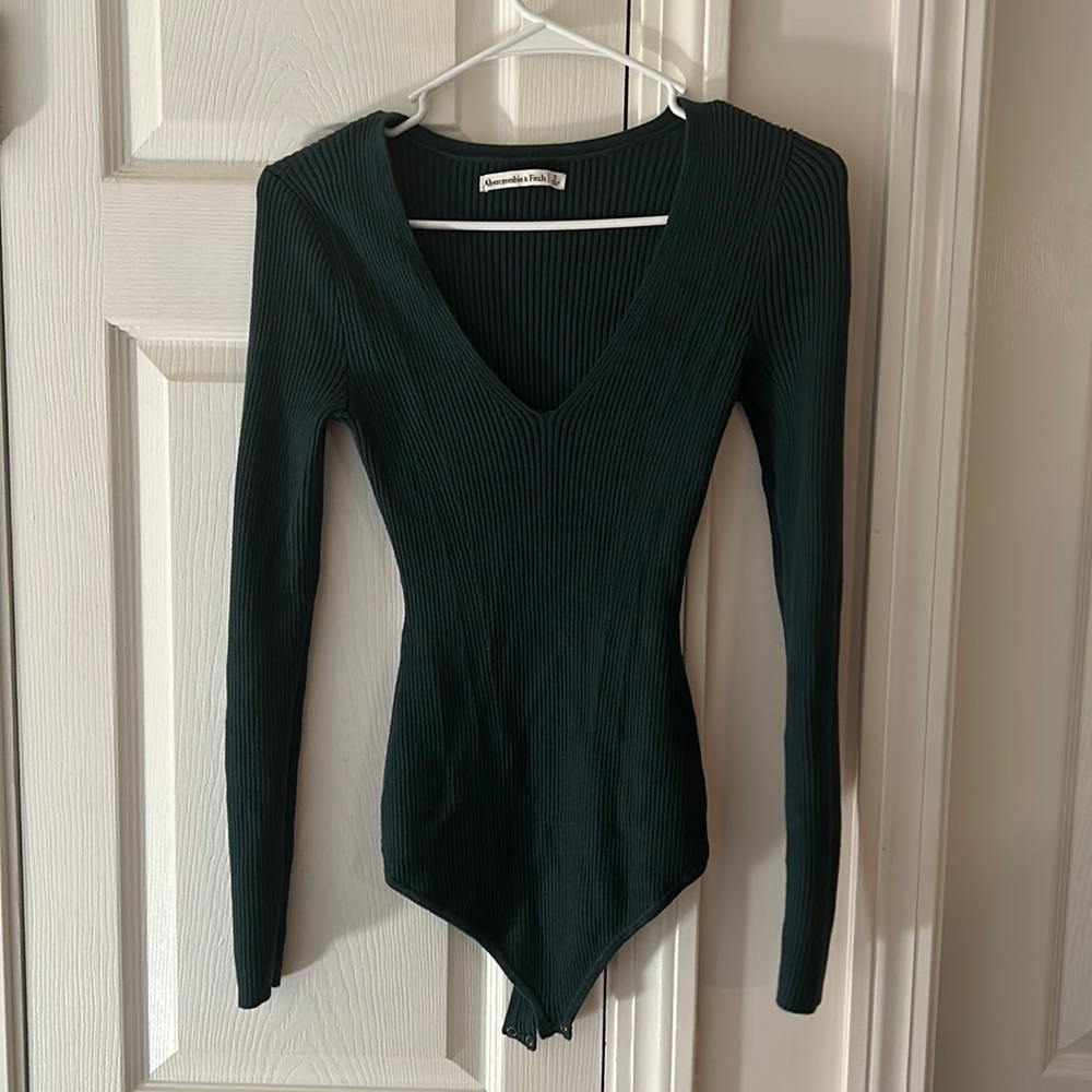 Abercrombie and Fitch long sleeve body suit
